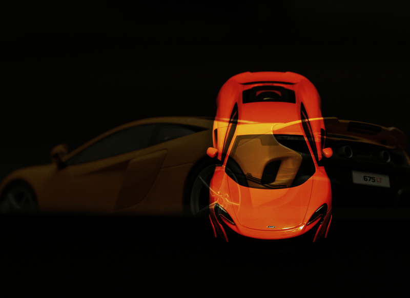 Illustration for article titled McLaren 675LT in 1:18 scale